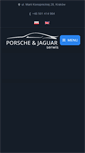 Mobile Screenshot of porsche-jaguar.pl